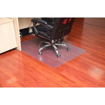 non-slip clear hard floor pvc chair mat office